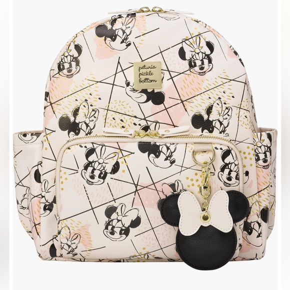 Petunia Pickle Bottom Handbags - NWT Petunia Pickle Bottom x Disney Minnie Mouse Mini Backpack Diaper Bag